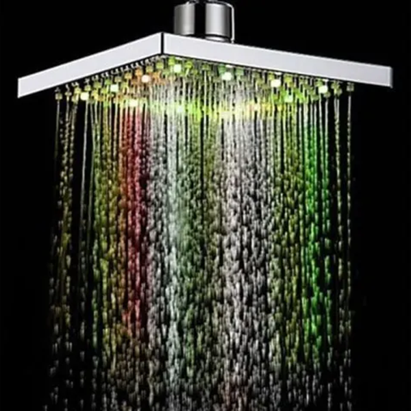 Shower Head With Light